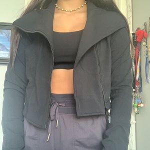 Lulu lemon crop jacket